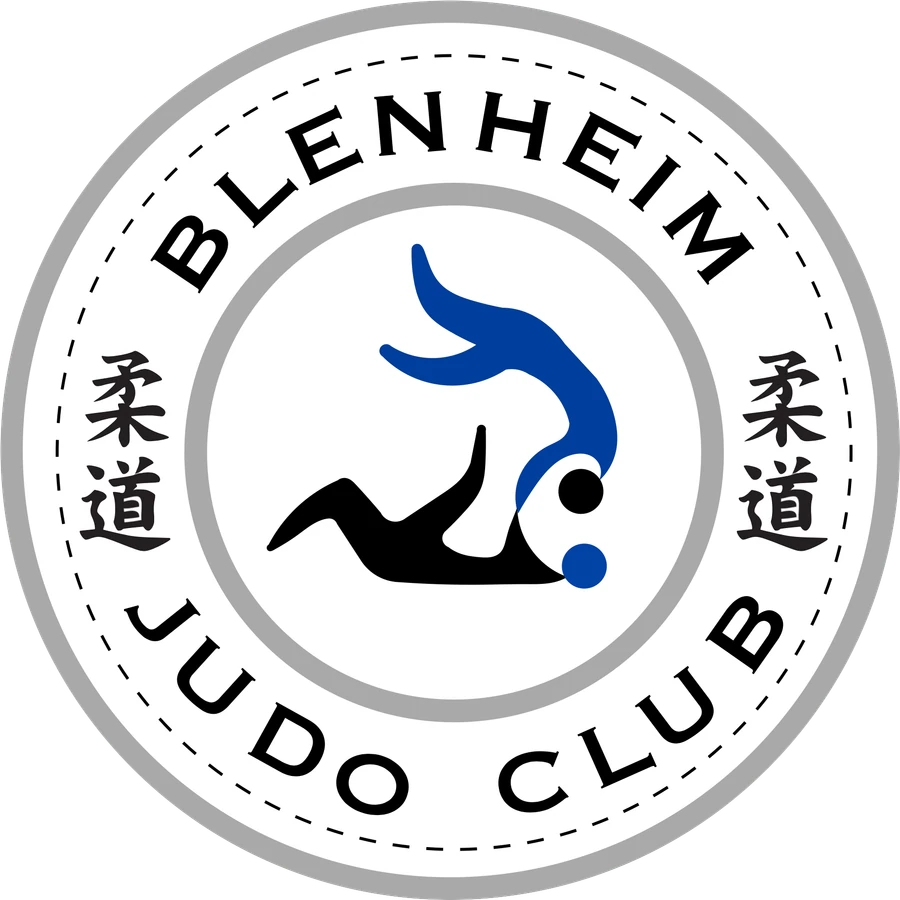 Blenheim Judo Club logo